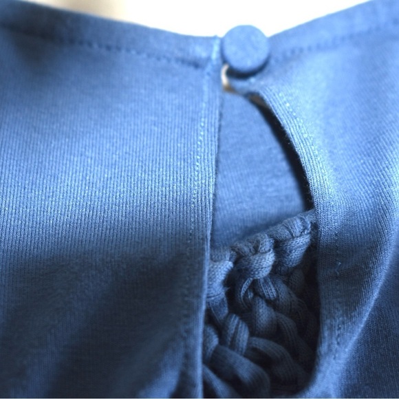 Tommy Bahama Tambour Crochet maxi dress S/P - Picture 4 of 6